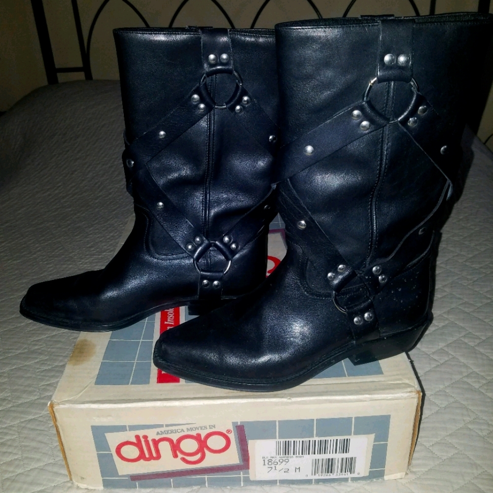 Vintage Dingo boots